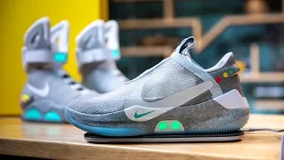 Show and Tell: Nike's Adapt BB Power-Lacing Shoes!