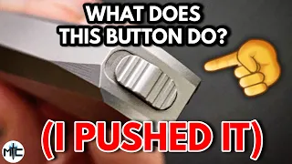 I Pushed This Button And What Happened Next Was AMAZING! - Knife Unboxing