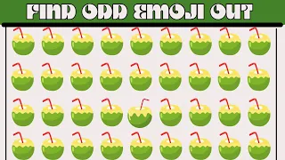 Find The Odd Emoji Out  |Emoji Challenge | Emoji Puzzle Quiz |@QuizdomDynasty502