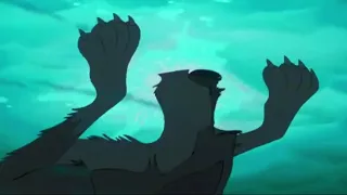 Balto underwater scene