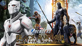 Marvel's Avengers Game - Black Panther DLC Release Date, Gameplay and Alternate Suits REVEALED!