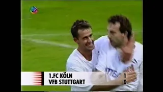 1. FC Köln - VfB Stuttgart (1992/1993)