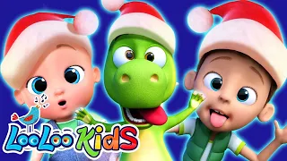 🎅Jingle Bells 2024 Christmas Songs FOR KIDS | Christmas Time with Johny - LooLoo Kids