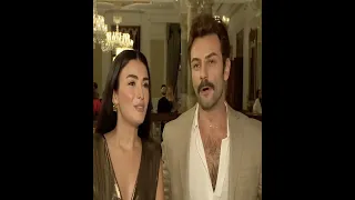 Özge Yağız told the story of meeting Gökberk Demirci