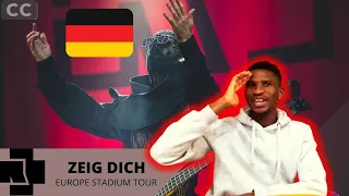 [RAMMSTEIN] | REACTION to Rammstein - Zeig Dich (Europe Stadium Tour 2019) [Subtitled in English]