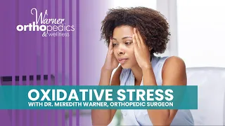 Live with Dr  Meredith Warner, MD! We're discussing Oxidative Stress, a leading cause of chronic dis