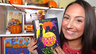 ASMR Fall-Themed Book Triggers 🍂🎃📙 (finger licking, page turning, tapping & more)