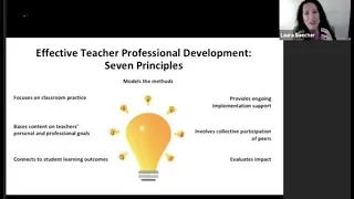 AE Live 3.2: Designing and Leading Professional Development for Teachers