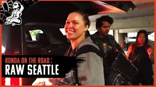 Ronda on the Road | WWE RAW Seattle