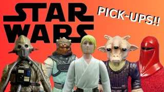 Vintage Kenner Star Wars figure pick-ups! plus I FINALLY got a Two Tubes into the collection!