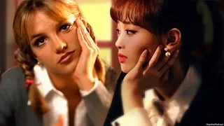 "...Baby One More Heart Attack" | LOONA VS Britney Spears [MASHUP]