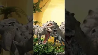 Rudy vs all dinosaurio