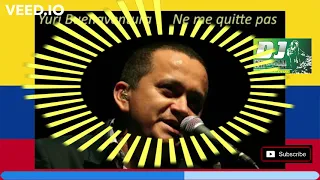 Yuri Buenaventura - Ne Me Quitte Pas (Live) in Brazil 2014