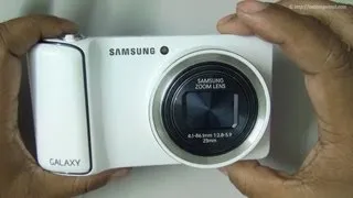 Samsung Galaxy Camera EK-GC100 Review: Complete In-depth Hands-on full HD