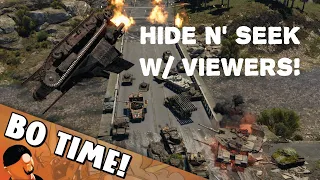War Thunder Hide n' Seek w/ Viewers 5!