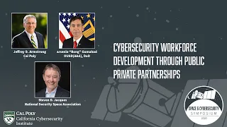 Cybersecurity Workforce Development Through Public, Private, Partnerships | SCS 2020