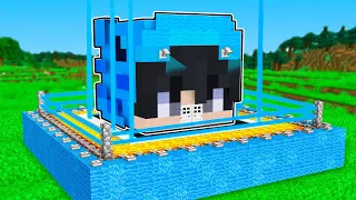 Moni'nin ASLA GİRİLMEZ İmkansız Minecraft Evi!