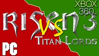 Risen 3: Titan Lords PC vs XBOX 360 Comparison (HD)