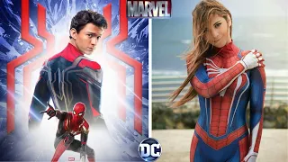 Marvel & Dc Characters Gender Swap Version