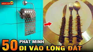 🔥 50 Phát Minh Bá Đạo Đi Vào Lòng Đất Khiến Cả Thế Giới Ngã Ngửa I Kính Lúp TV