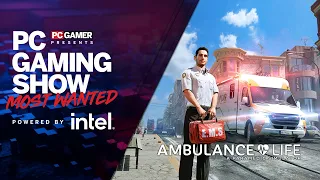 Ambulance Life - Reveal Trailer | PC Gaming Show: Most Wanted 2023