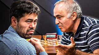 Kasparov SHOCKS Hikaru With Brilliant Move