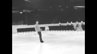 The King is killing it. :) #IceLegends #Backstage  video by tenis_den