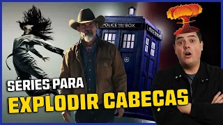 6 SÉRIES DE FICÇÃO PRA EXPLODIR O CABEÇÃO! 🤯