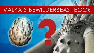 The Story of Valka's Bewilderbeast and the Egg? Race to the Edge ending EXPLAINED [ HTTYD ]