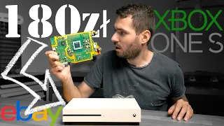 Kupiłem Uszkodzony Xbox One S po Niemieckim Serwisie - Dlaczego go NIE Naprawili?