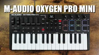 Best 32 Key Midi Controller?? - M-Audio Oxygen Pro Mini (Unboxing & First Look)