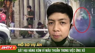 Ấm ức trong việc ứng xử, sát thủ trút mưa dao tiễn chủ biệt thự chầu trời | Hồ sơ vụ án 2024 | ANTV