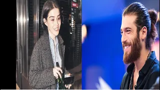 Özge Gürel announced that she will be a mother, a congratulatory message from Can Yaman!