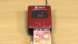 Cashtech 620 EURO money detector