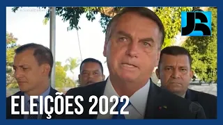 Presidente Bolsonaro volta a defender o voto impresso para as eleições do ano que vem