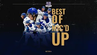 Best of Sudbury Wolves Mic'd Up