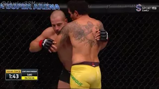 Gökhan Saki vs Henrique da Silva (Full Fight) #UFCJapan