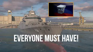 FGS F-126 - The ship everyone must have | Modern Warships