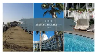 Hotel Adalya Elite Lara⭐️⭐️⭐️⭐️⭐️ | Eleganz, Komfort und unvergesslicher Momente in der Türkei