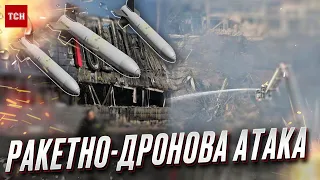 🔥 В гіпермаркеті Одеси понад десять годин гасять пожежу! Остання інформація про атаку міста