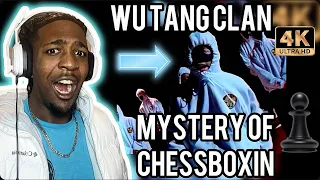 FIRST TIME HEARING Wu Tang Clan - Da Mystery Of Chessboxin’ (Official HD Video) (REACTION)