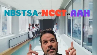 Comparing Surgical Tech Certifying Agencies: NBSTSA vs. NCCT vs. AAH - Which is Best for You?