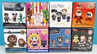 FUNKO Mystery Minis Mix! Сюрпризы СЕЙЛОР МУН, DC Bombshells, FNAF, Disney, Гарии Поттер, Аквамен