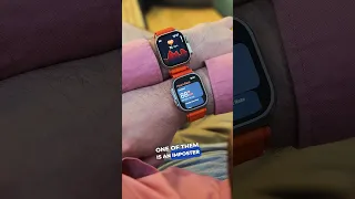 Fake Apple Watch Ultra VS The Original! | VERSUS