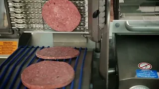 The Jaccard VA4000AT Programmable Automatic Meat Slicer