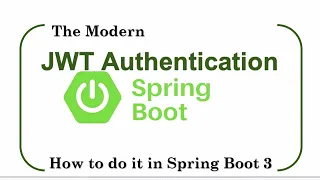 JWT Authentication With Spring Boot 3 | Spring Security 6 | Implement JWT  in Spring Boot 3