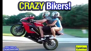 5 Things CRAZY Motorcycle Riders Do
