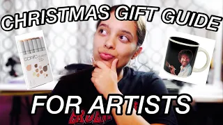 Gifts for Artists 2021 (Christmas List for ARTISTS)