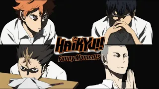 Haikyu!! Season 2 Funny Moments!