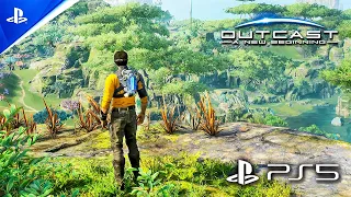 Outcast A New Beginning NEW Gameplay Demo (PS5) No Commentary